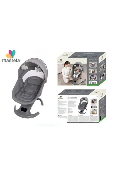 Mastela Mastela Multifunctional Electric Rocking Chair for Children, 7*1 Different Modes, Connects to Mobile via App