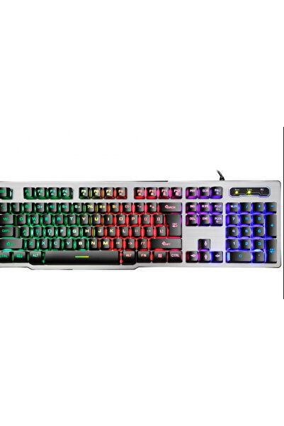 OEM Andowl QK809 USB RGB gaming keyboard and mouse set