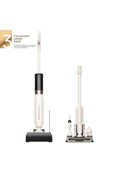 MOVA Κάθετη ηλεκτρική σκούπα και σφουγγαρίστρα K30 Mix, 600 ml, LED, 18000Pa,...