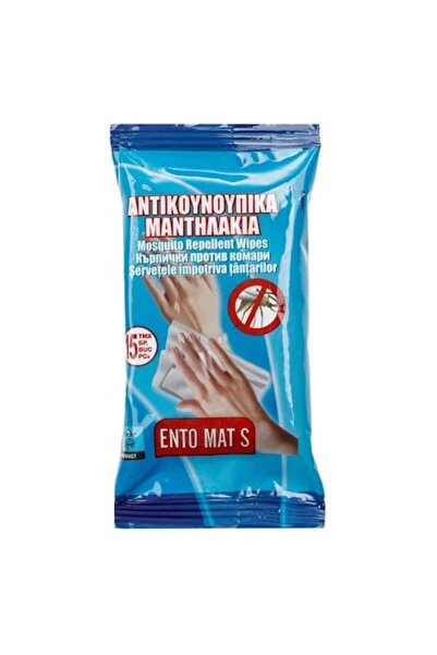 OEM Șervețele umede antițânțari – 15 bucăți, protecție delicată cu extracte, ...