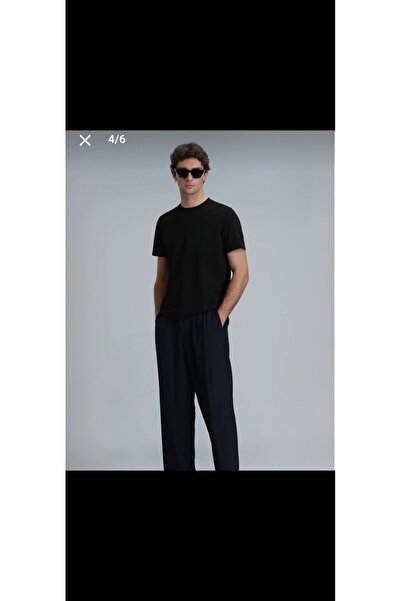 Cinar erkek giyim Men's T-Shirt Crew Neck Plain Stretchy