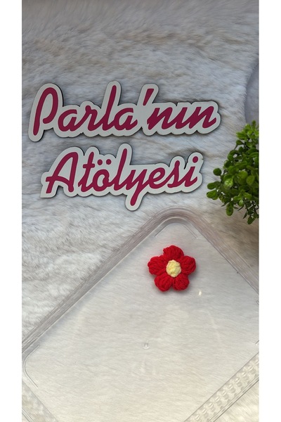 SOFT 0-3 років для немовлят з рідким волоссям та без волосся Червона квітка