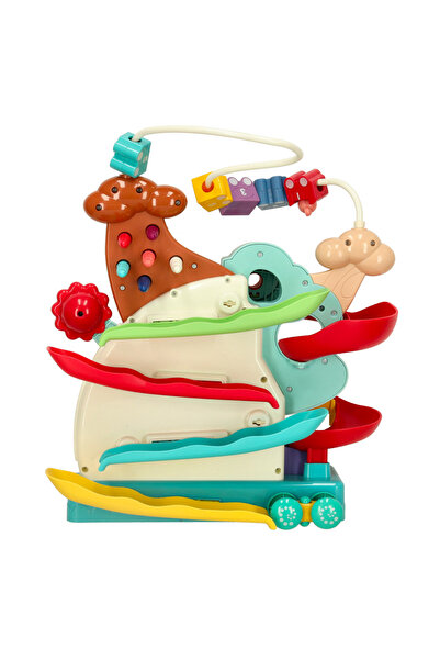 Three top online Interactive toy ball track magnetic game multifunctional owl 5in1