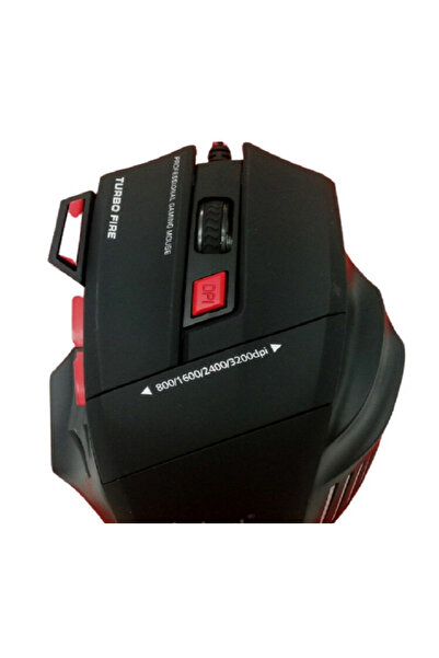 OEM Gaming mouse Andowl model Q 802 black/red