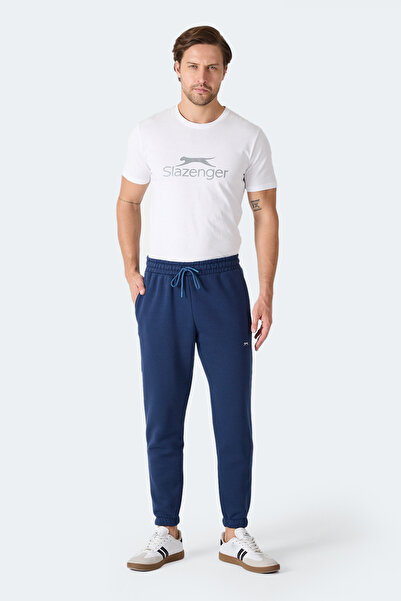 Slazenger Masked I Men's Navy Blue Sweatpants