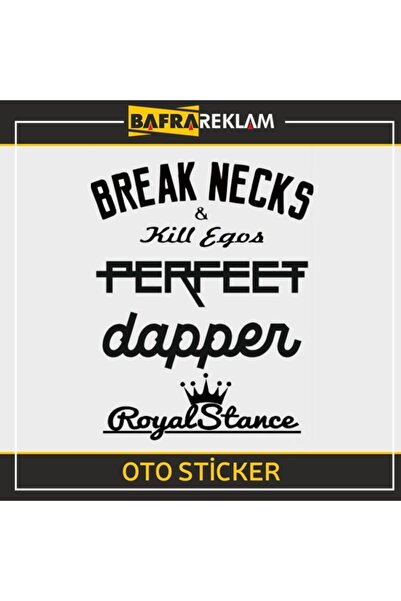 EYBA STİCKER لصق ملصق السيارة للنافذة الخلفية للسيارات