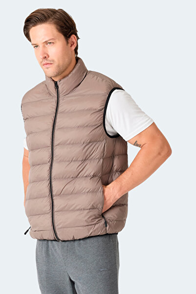 Slazenger Barros Men's Brown Vest