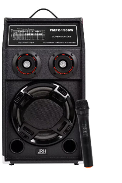 OEM KTA 284 Professional Speaker Set with Wireless Microphone Remote Control and Light Show