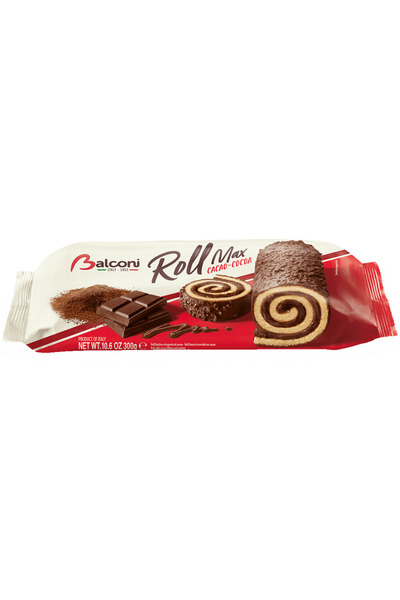 Balconi Max Roll Cacao 300g