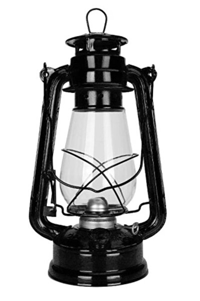 OEM Camping lantern on gas lamp BLACK