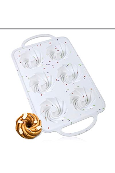 cc bin shihon Premium silicone mold for 6 mini bundt cakes – creativity in every bite