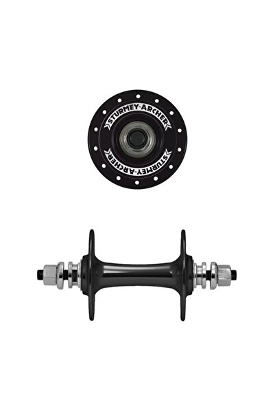 PİLO Butuc față cu o singură viteză Sturmey-Archer HBT30 36h Negru - 270g