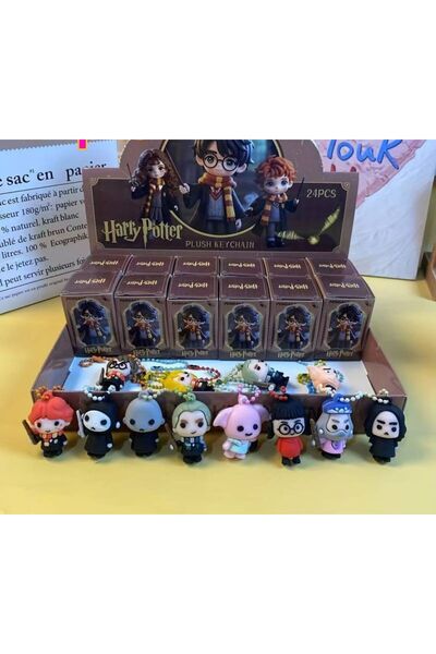 ada çanta kırtasiye Ornament pentru chei cu figurină Harry Potter (3 bucăți) ...