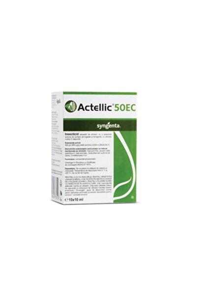 SYNGENTA Set of 10 pieces Actellic 50 EC Insecticide, 10 ml