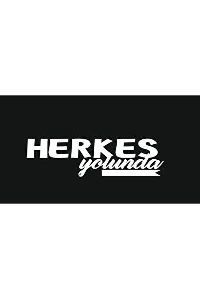 EYBA STİCKER ملصق حروف النافذة الخلفية للسيارة، ملصق