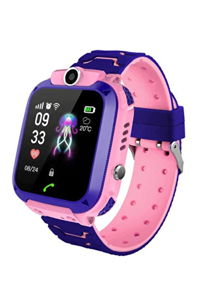 OEM Smart watch for children with GPS tracking and calls GIRL