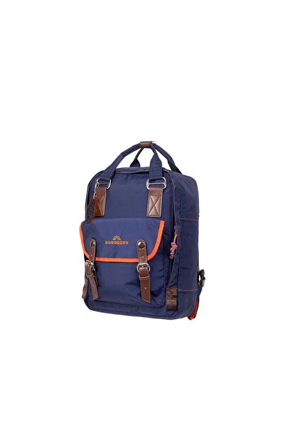 Doughnut Macaroon You-Niverse Series Navy Blue Unisex Backpack