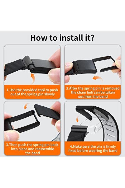 NEONI Sport Band Compatible with WHOOP 5.0 – Soft Silicone Adjustable Replacement Strap (Not for