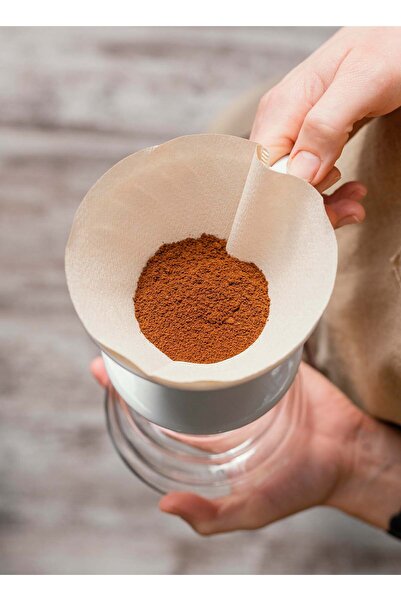 Generic 100 Piece Coffee Paper Filter V60 Size 02 White