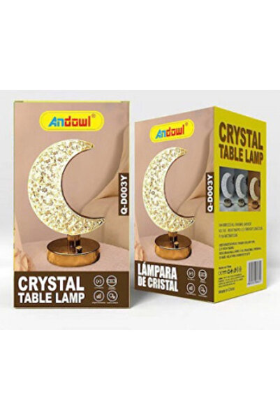 OEM Decorative lamp model Crystal SEMI LUNA Q D003Y