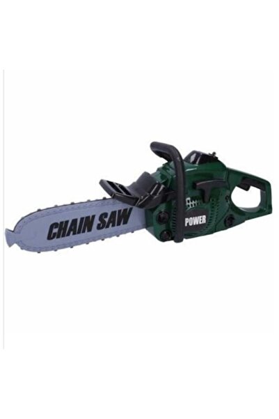 OEM Large Toy Chainsaw with Real Chainsaw Sounds, 41 x 21 x 11 cm