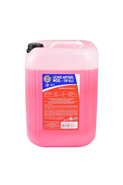 white impex Concentrat antigel Lână, G12, -32 C, 10L