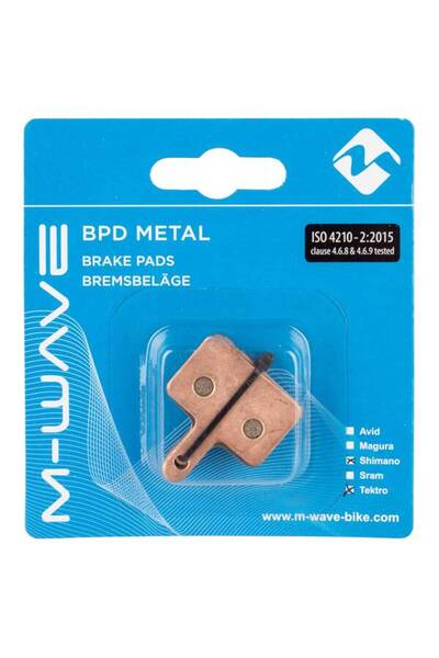Shimano Sintered Metal Brake Pads - Compatible Shimano, Tektro, Promax
