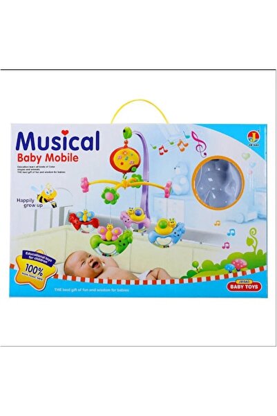 OEM Mobil muzical pentru pătuț cu rotație, muzică și lumini