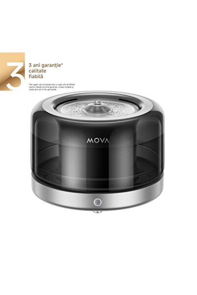 MOVA Σιντριβάνι νερού για κατοικίδια, WF20 Pro, 3 λίτρα, Ασημί