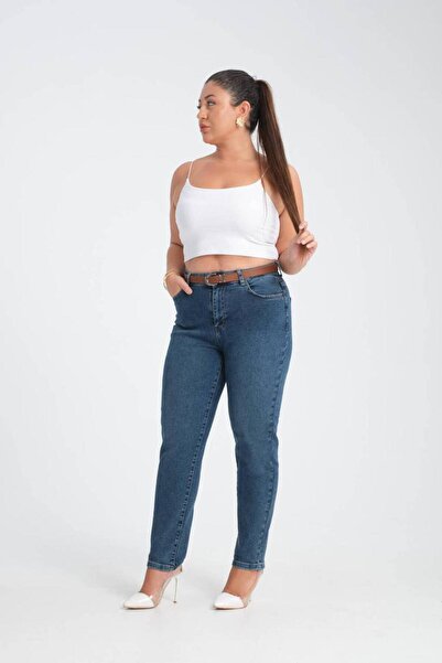 LACARINO 7531 Mom Women's Jean Pants