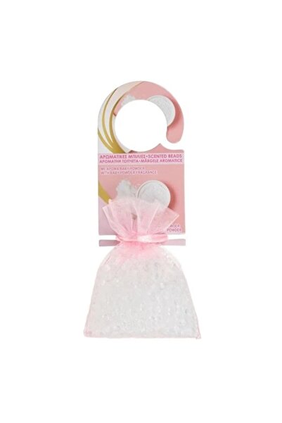 OEM Air Freshener with Hanger for Closets & Drawers - Baby Powder 20g