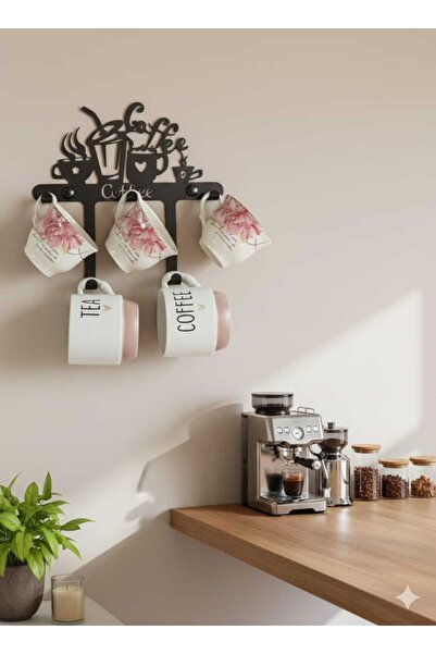 Çatım Tasarım Kahve Fincan Kupa Askılığı