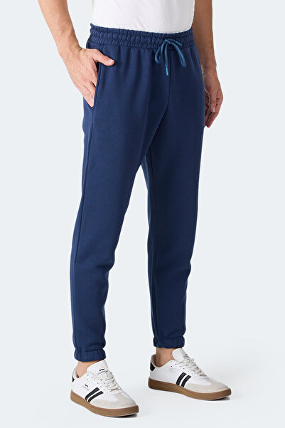 Slazenger Masked I Men's Navy Blue Sweatpants
