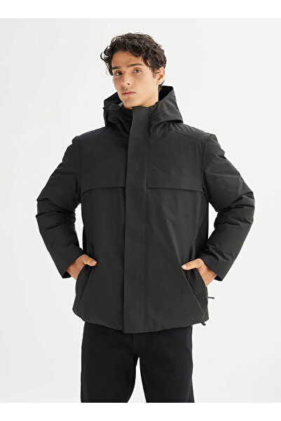 Lee Palton Puffer negru pentru bărbați L2520258001