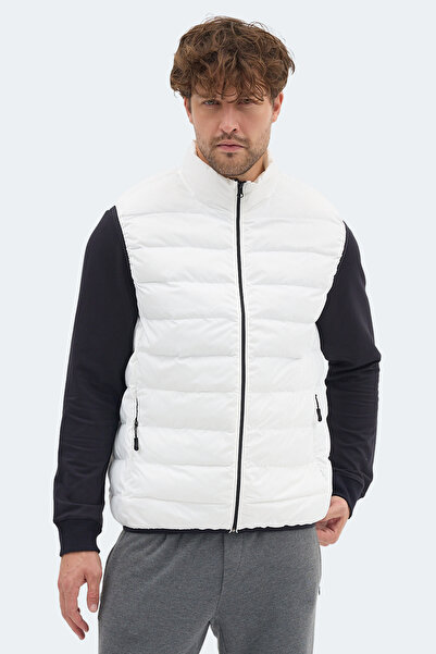 Slazenger Barros Men's Ecru Vest