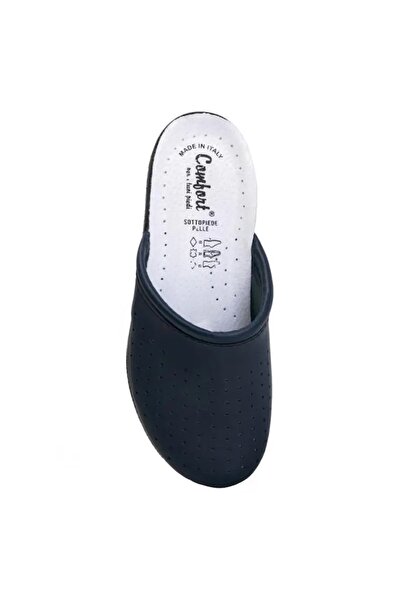 MediSab Saboți medicali anatomici ultra-ușori, din piele naturală, negri, unisex, 38