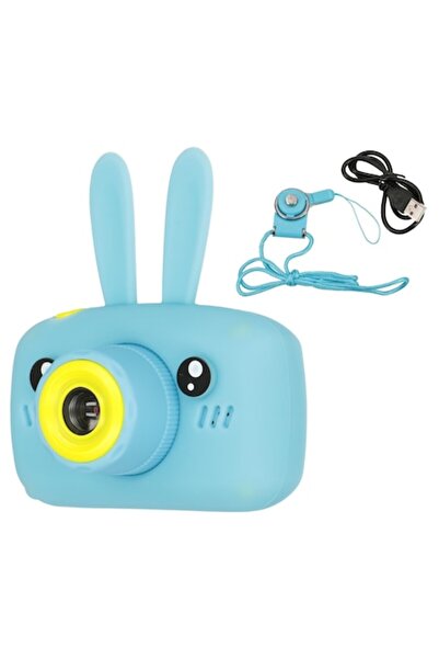 Extralink Aparat foto digital pentru copii H23, albastru, 1080P 30fps, 20MP, LCD 2.0", 600mAh