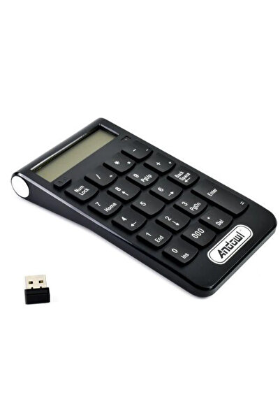 OEM Andowl QJP30 Numeric Keypad Extension with USB 3.0 Wireless Receiver