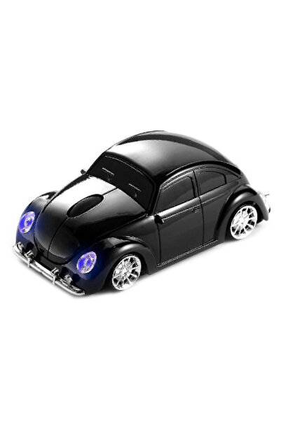OEM Black car-shaped wireless mouse