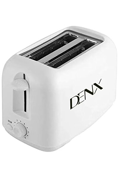 Denx 2 Slice Bread Toaster 650 Watts With 6 Different Temperature Levels For Toasting Bread Dx1781