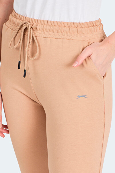 Slazenger Iceron I Women's Beige Sweatpants