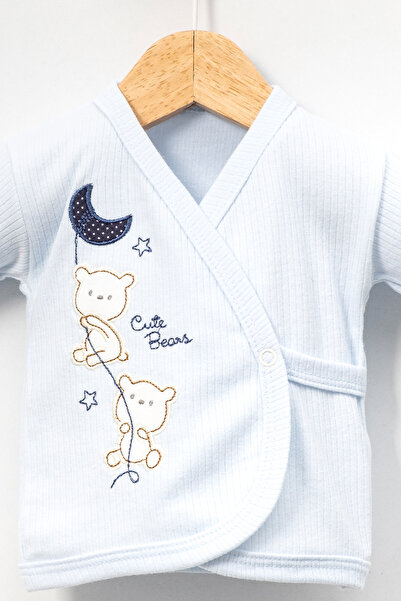 Bambinoo 5-Piece Cute Bears Double-Breasted Newborn Set