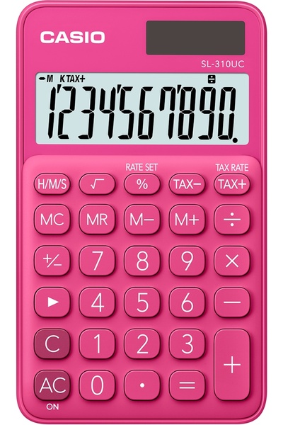 Other Calculator Casio Raspberry SL-310UC-RD-S