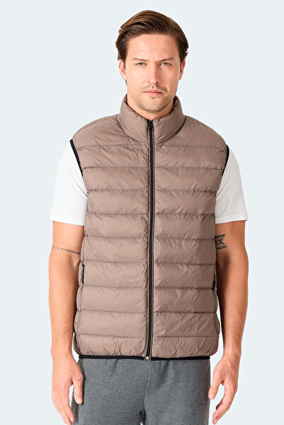 Slazenger Barros Men's Brown Vest
