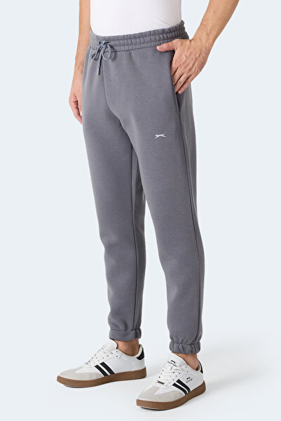 Slazenger Masked I Men's Gray Sweatpants