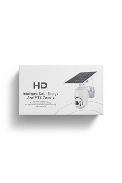 HD Solar-powered outdoor security camera with 4G SIM card, 5MP resolution + free 128GB MicroSD card