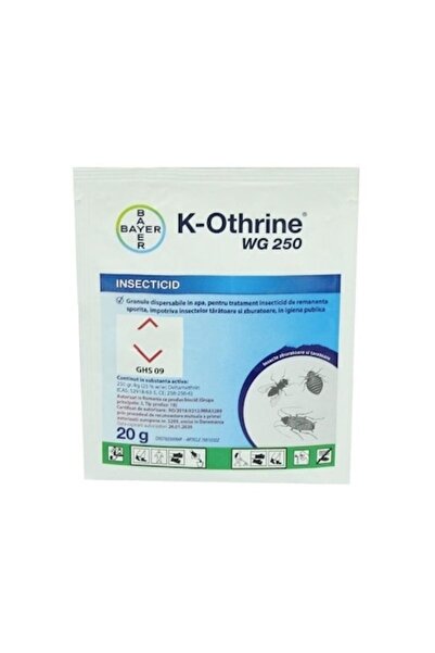 Bayer Insecticid K-Othrine WG 250, 20 g,