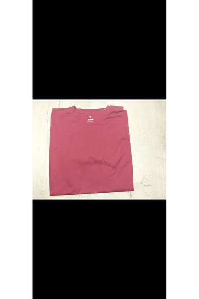 Cinar erkek giyim Men's T-Shirt Crew Neck Plain Stretchy
