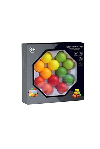 VIELLAN Сензорна играчка - Магическа топка, 3+ години, VIELLAN, Многоцветна