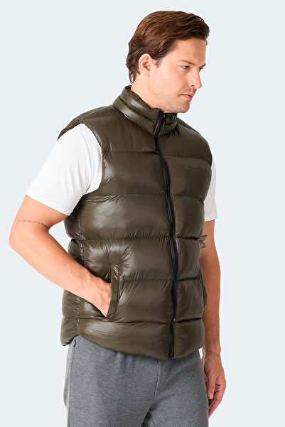 Slazenger Havaron Men's Khaki Vest